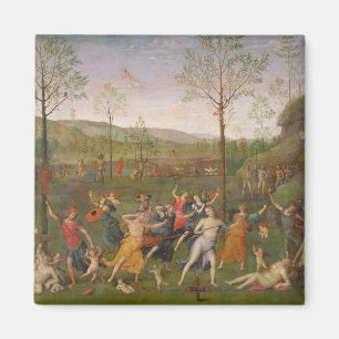 Die Schlacht um Liebe und Keuschheit nach 1503 Magnet