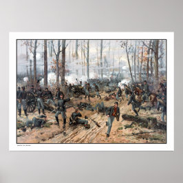 Die Schlacht um Shiloh Poster