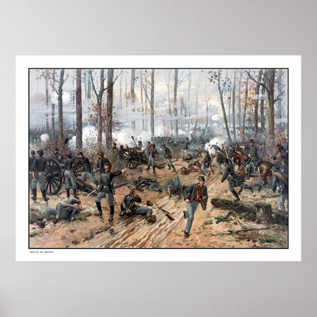 Die Schlacht um Shiloh Poster (Vorne)