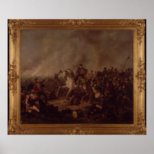 Die Schlacht um Waterloo Poster (Vorne)