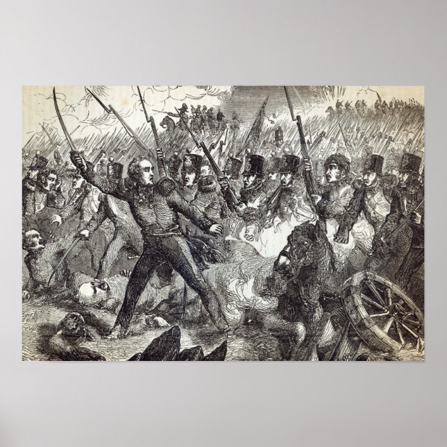 Die Schlacht von Alma Poster (Vorne)