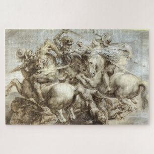 Die Schlacht von Anghiari – Kopie nach Leonardo da