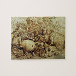 Die Schlacht von Anghiari von Leonardo da Vinci