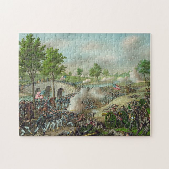 Die Schlacht von Antietam Maryland (Horizontal)