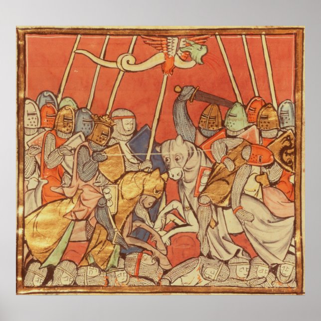 Die Schlacht von Bedigran Poster (Vorne)