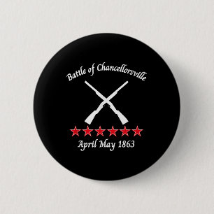Die Schlacht von Bundeskanzlerorsville Virginia Zi Button