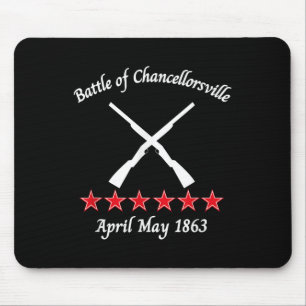 Die Schlacht von Bundeskanzlerorsville Virginia Zi Mousepad