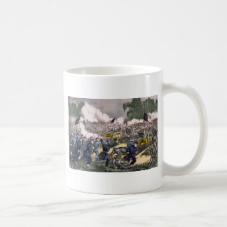 Die Schlacht von Gettysburg, PA. Am 3. Juli D. Kaffeetasse