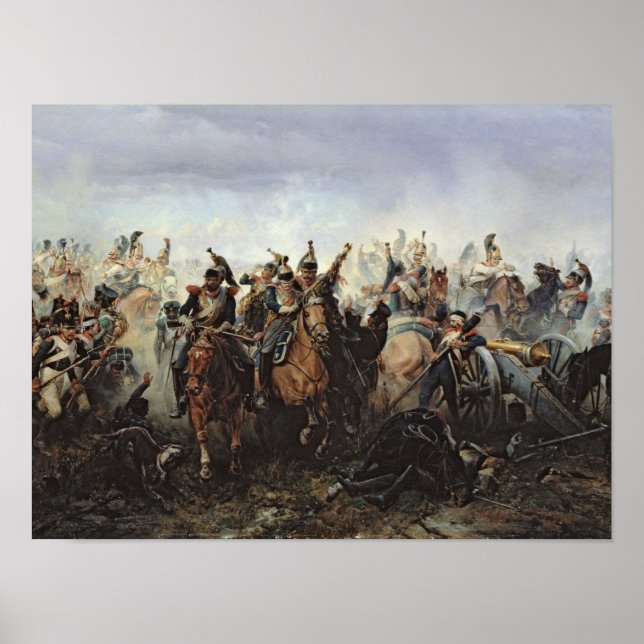 Die Schlacht von La Fere-Champenoise Poster (Vorne)