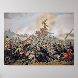 Die Schlacht von Magenta Poster