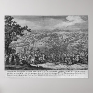 Die Schlacht von Poltava Poster