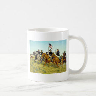 Die Schlacht von Prairie Dog Creek von Ralph Heinz Kaffeetasse