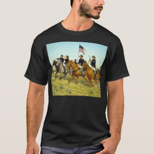 Die Schlacht von Prairie Dog Creek von Ralph Heinz T-Shirt