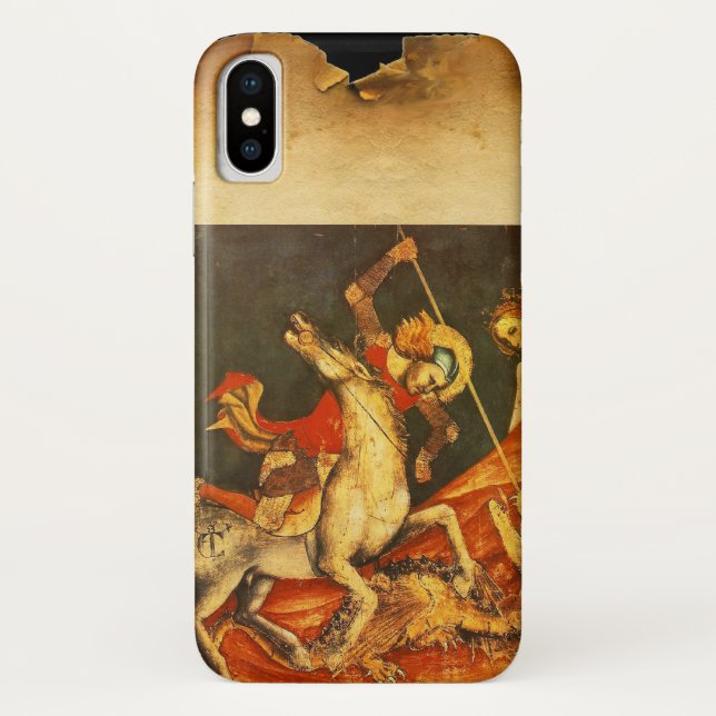 Die Schlacht von Saint George mit dem Drachen Case-Mate iPhone Hülle (Rückseite)