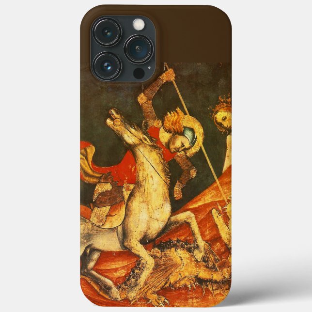 Die Schlacht von Saint George mit dem Drachen Case-Mate iPhone Hülle (Rückseite)