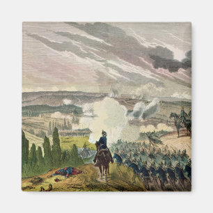 Die Schlacht von Sedan am 1. September 1870 Magnet