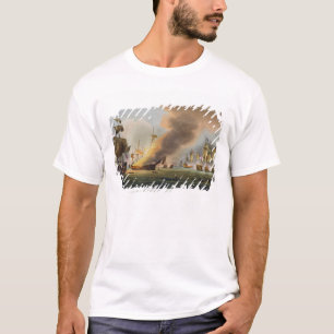 Die Schlacht von Trafalgar am 21. Oktober 1805 T-Shirt
