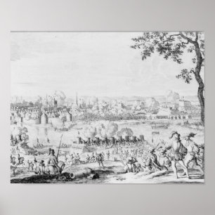 Die Schlacht von Zutphen, 22. September 1586 Poster