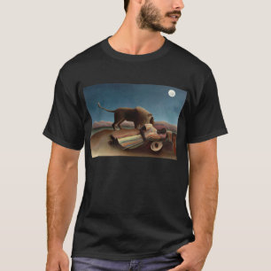 Die schlafende Sinti und Roma, Henri Rousseau T-Shirt
