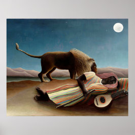 Die schlafende Sinti und Roma Poster