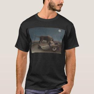 Die schlafende Sinti und Roma von Henri Rousseau T-Shirt