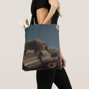 Die schlafende Sinti und Roma von Henri Rousseau,  Tasche