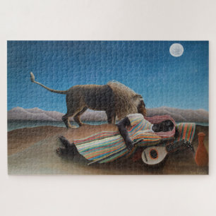 Die schlafende Zigeunerin Henri Rousseau