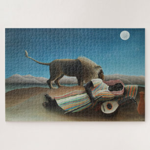 Die schlafende Zigeunerin: Henri Rousseau