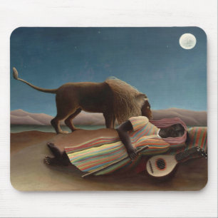 Die schlafende Zigeunerin Mousepad