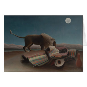 Die Schlafende Zigeunerin von Henri Rousseau, Vint
