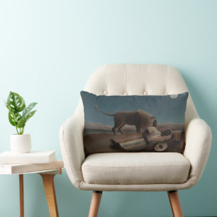 Die schlafende Zigeunerin von Henri Rousseau, Vint Lendenkissen