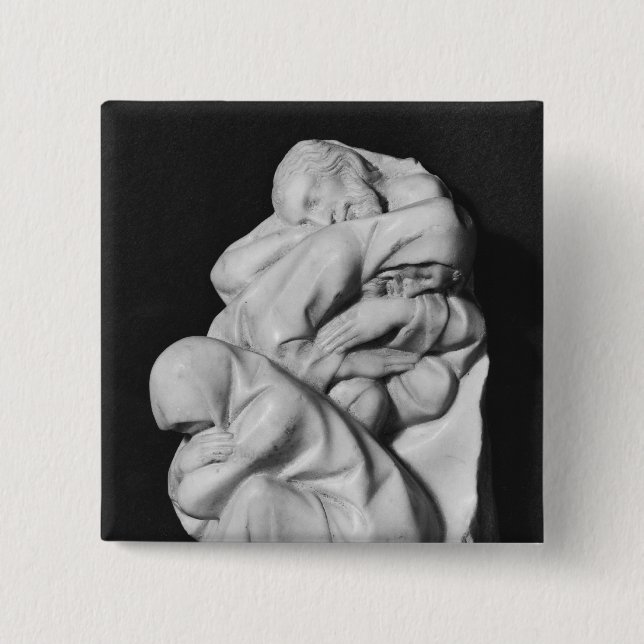 Die schlafenden Apostel Button (Vorderseite)