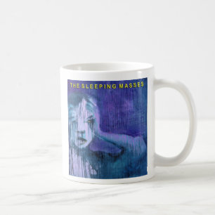 Die Schlafenmassen-Album-klassische weiße Tasse
