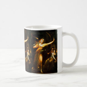 Die schlafgewandelte Lady Macbeth Von Füssli Johan Kaffeetasse