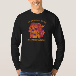 Die Schläge werden so lange weitergehen, bis sich T-Shirt