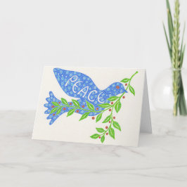 Die Schlägerkarte der Saison Feiertagskarte