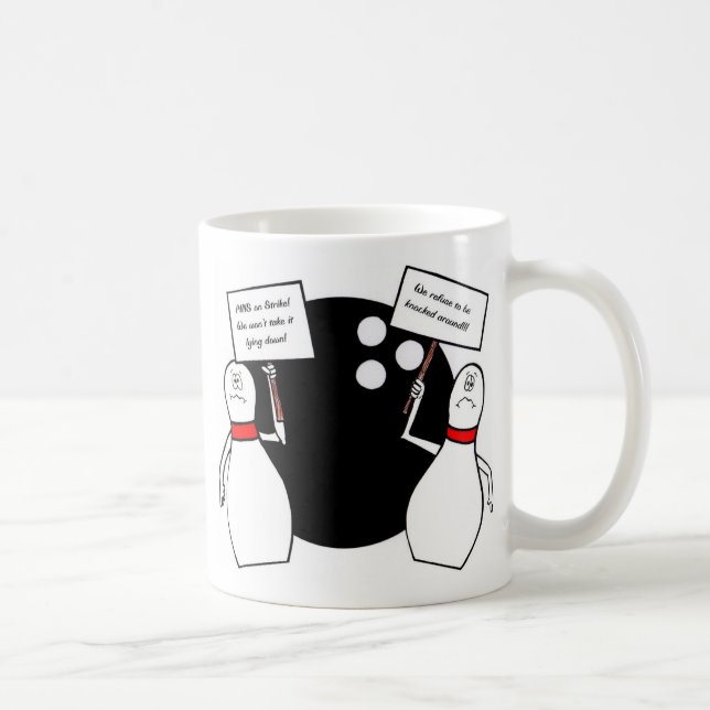 Die Schlaggeräte!!! Kaffeetasse (Rechts)