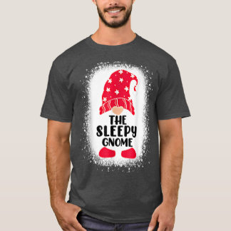 Die schlampige Gnome-Matching-Familie Christma geb T-Shirt