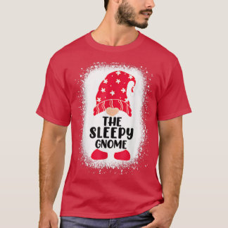 Die schlampige Gnome-Matching-Familie Christma geb T-Shirt