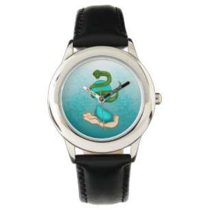Die Schlange Armbanduhr