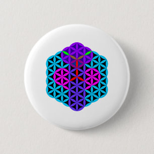Die Schlange des Lebens - Heilige Tiere, D01. Button