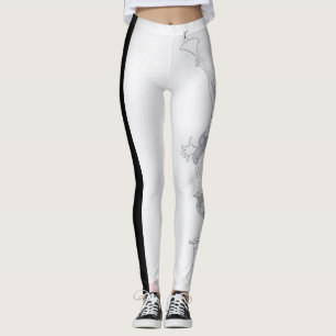 Die Schlange Leggins