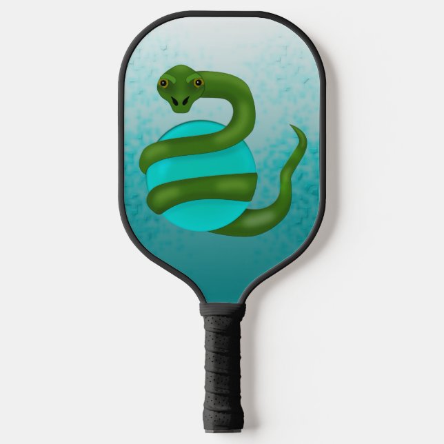 Die Schlange Pickleball Schläger (Vorderseite)