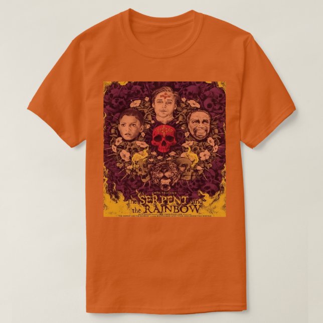 Die Schlange T-Shirt (Design vorne)