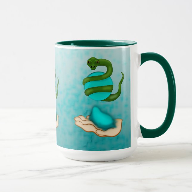 Die Schlange Tasse (Rechts)