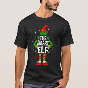 Die schlaue Elf-Familie passende Gruppe Weihnachte T-Shirt