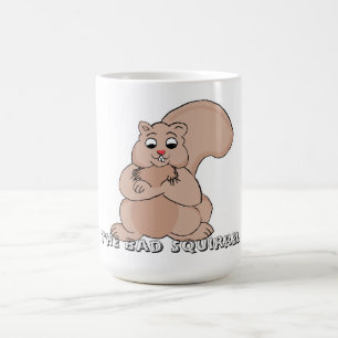 Die schlechte Eichhörnchen-Kaffee-Tasse Kaffeetasse