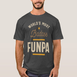 Die schlechteste Funpa der Welt   Vatertag T-Shirt