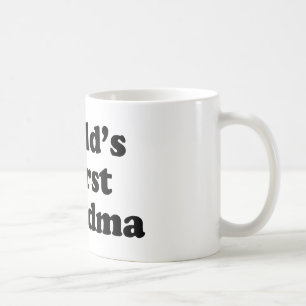 Die schlechteste Großmutter der Welt Kaffeetasse