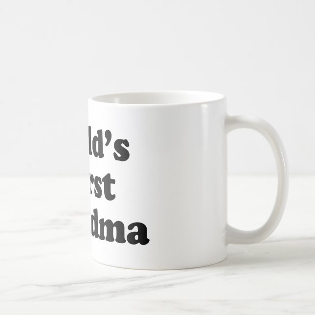 Die schlechteste Großmutter der Welt Kaffeetasse (Rechts)